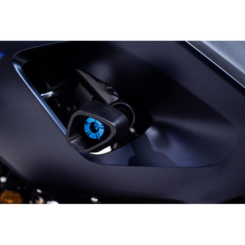 Protectores anti caída anti shock Yamaha R7