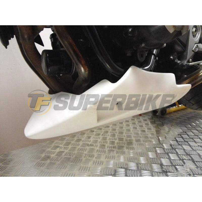 Quilla fibra de vidrio Kawasaki Z1000 2007-2009 con kit de montaje
