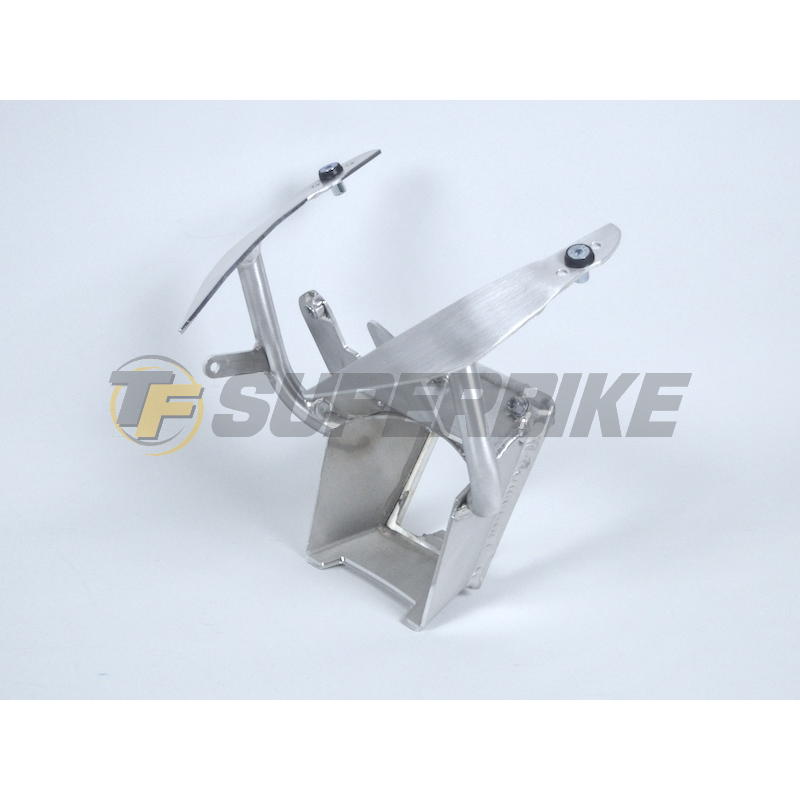 Araña duraluminio Racing plata Ducati Panigale V2 2020-2024