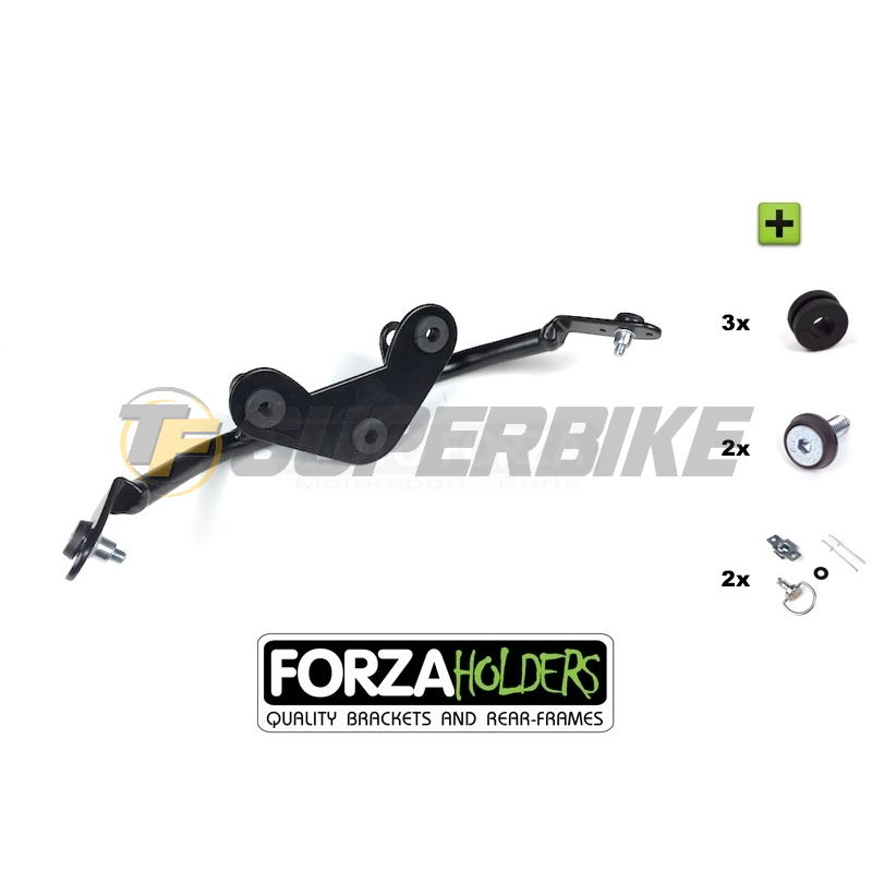 Araña duraluminio Kawasaki ZX-6R 2003-2004