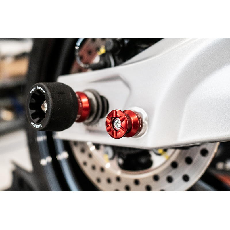 Protectores eje trasero Aprilia RS 457 / Tuono 457