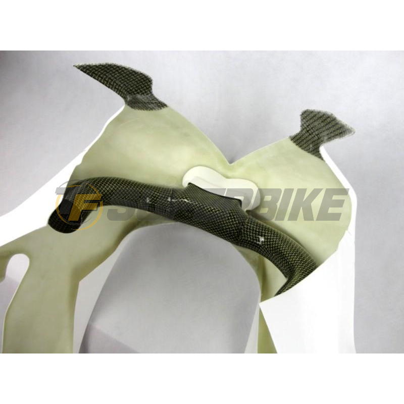 Ram air fibra de vidrio Yamaha R6 2003-2005