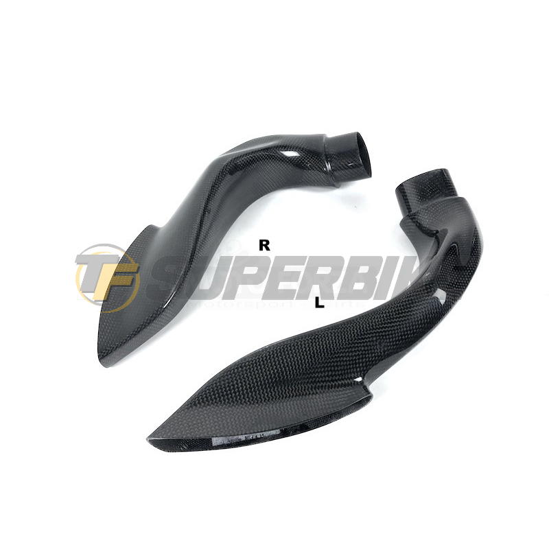 Tobera izquierda fibra de vidrio Aprilia RSV4 2015-2020