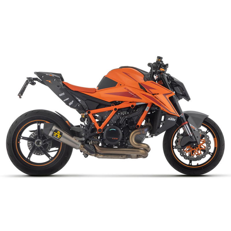 Escape X-Kone titanio KTM 1290 SuperDuke R 2020-2023