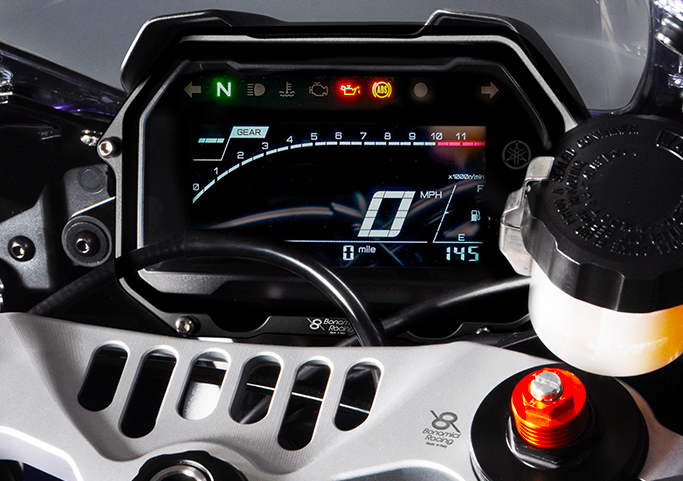 Protector instrumentación YZF R7 2021-2024