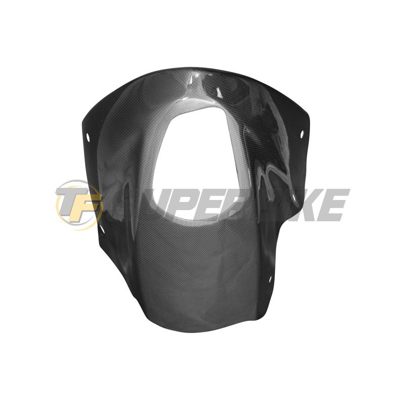 Quilla fibra de carbono Triumph Street Triple 675 2007-2012