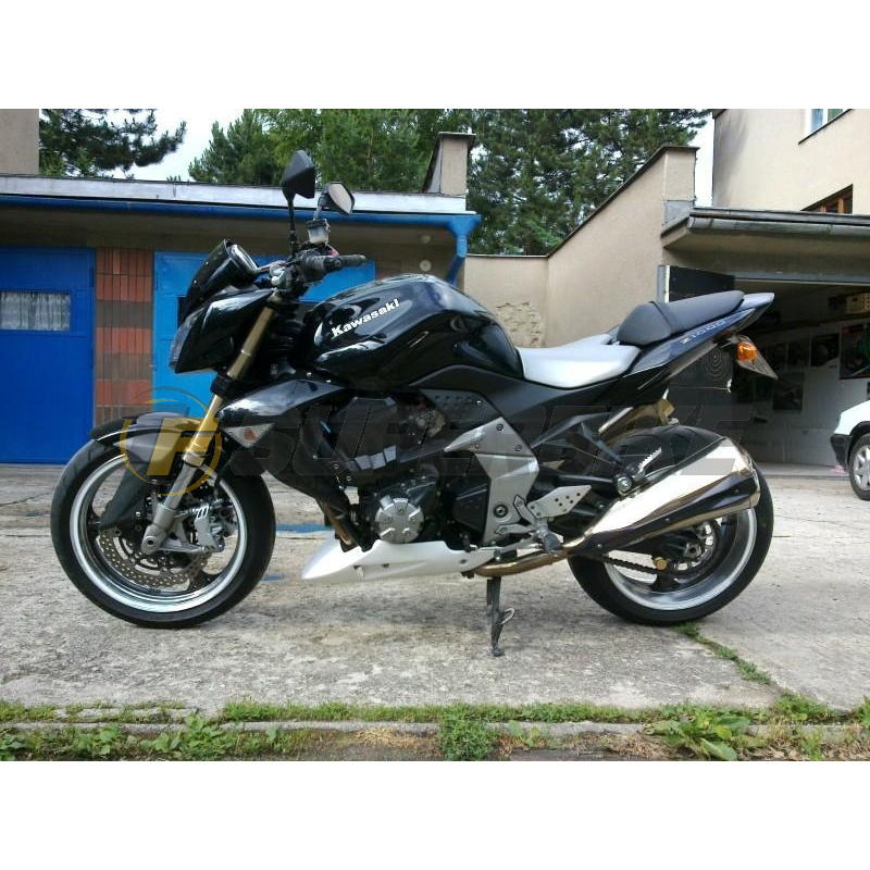 Quilla fibra de vidrio Kawasaki Z1000 2007-2009 con kit de montaje