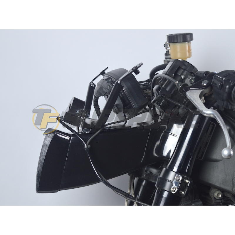 Araña racing duraluminio con ram air racing Honda CBR600RR 2007-2012