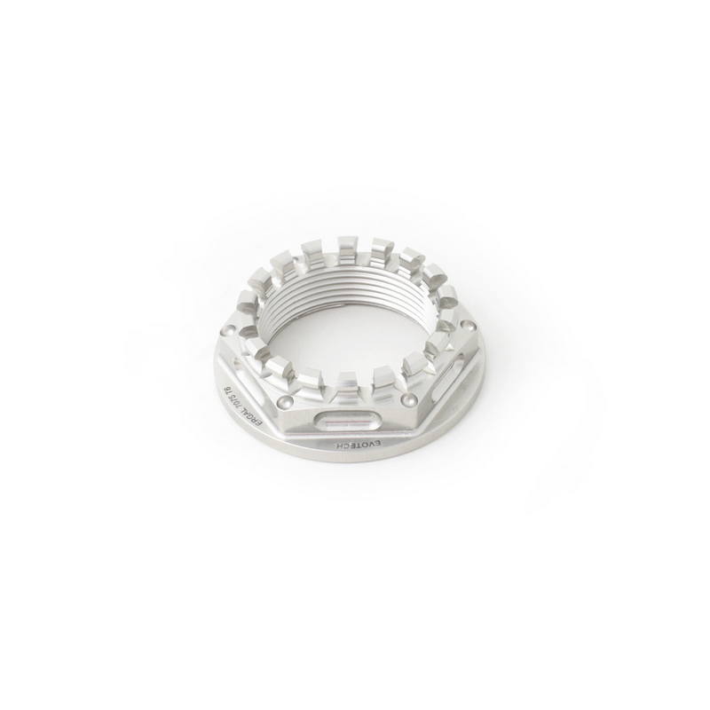 Tuerca ergal Thunderbolt porta corona Ducati (M33x1,5)