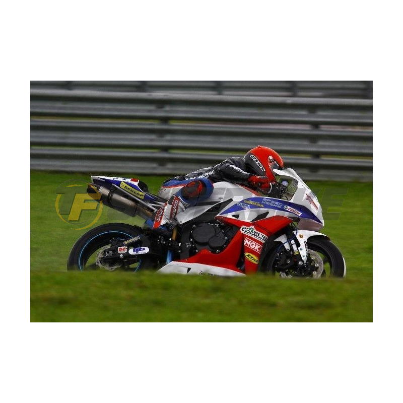 Carenado de fibra Honda CBR600RR 2007-2008 3 piezas colín asiento original