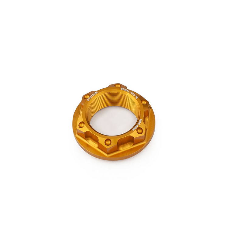 Tuerca ergal Thunderbolt tija Triumph (M25x1)