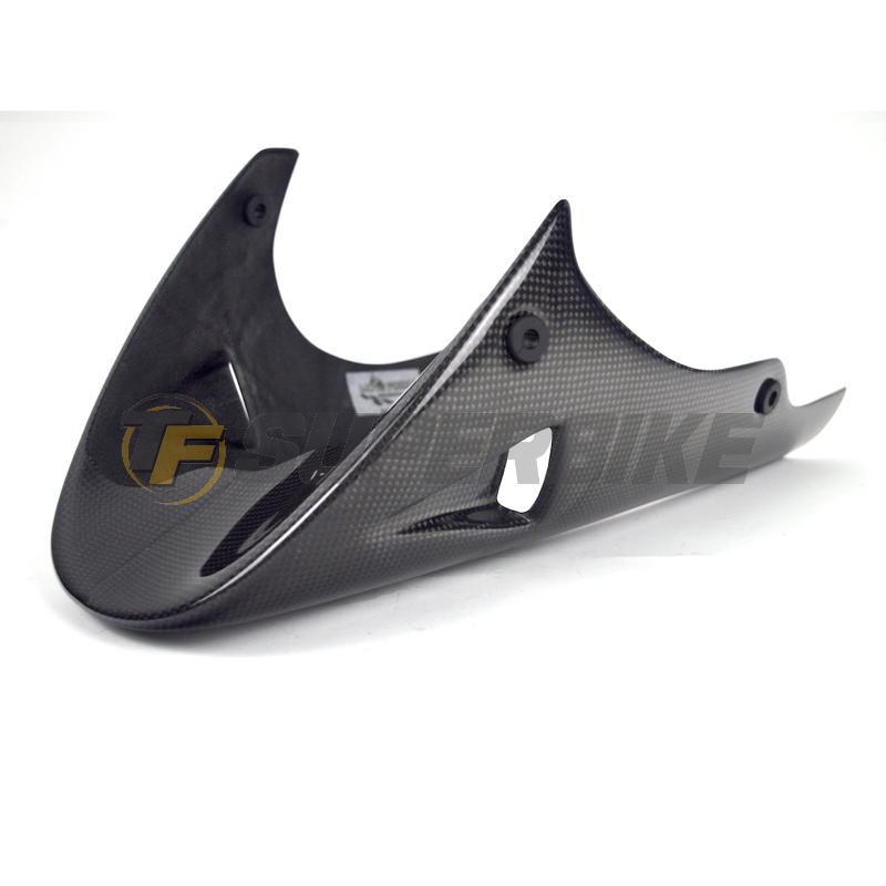 Quilla fibra de vidrio Ducati Hypermotard 796 / 900 SS / S2R / S4R / Supersport 1000 con kit de montaje