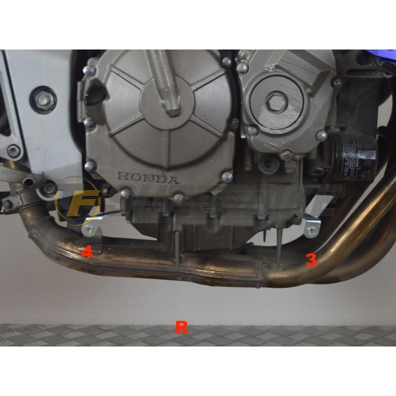 Kit de montaje para quilla v1 Honda CB600F Hornet 1998-2006