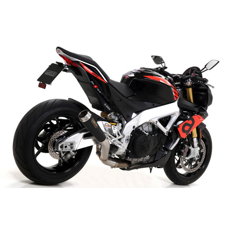 Escape Pro-Race Nichrom Dark Aprilia Tuono V4 1100 2017-2018