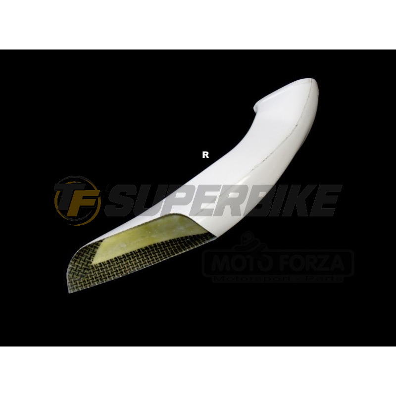 Tobera derecha fibra de vidrio MV Agusta F4 2010-2019