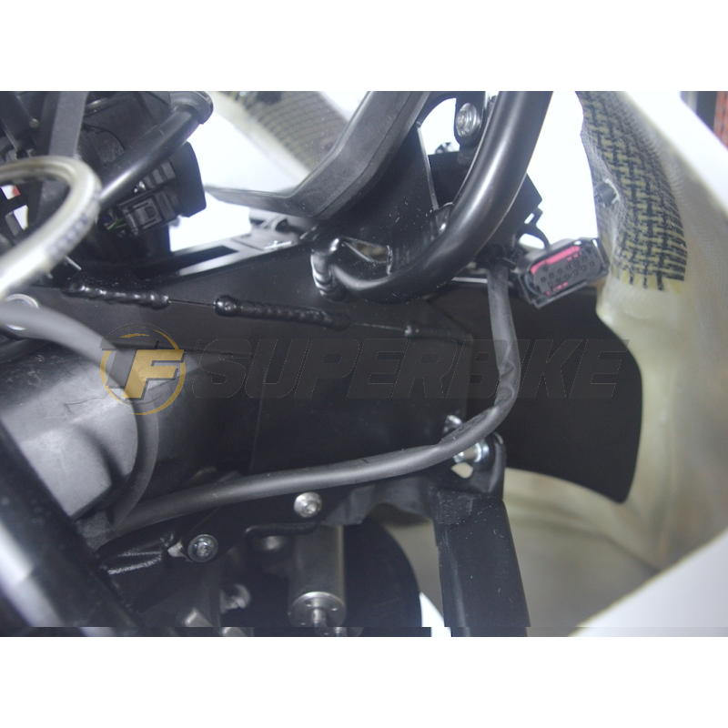 Araña duraluminio racing BMW S1000RR 2019-2025 / M1000RR 2020-2024 con ram air racing