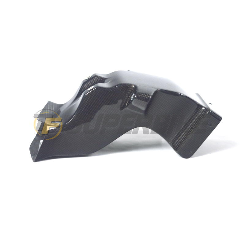 Ram air fibra de vidrio v3 para araña original Yamaha R1 2015-2019