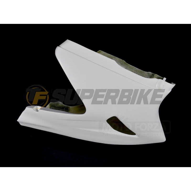 Carenado de fibra Kawasaki ZX-6R / RR / 636 / Ninja 2003-2004 colín racing