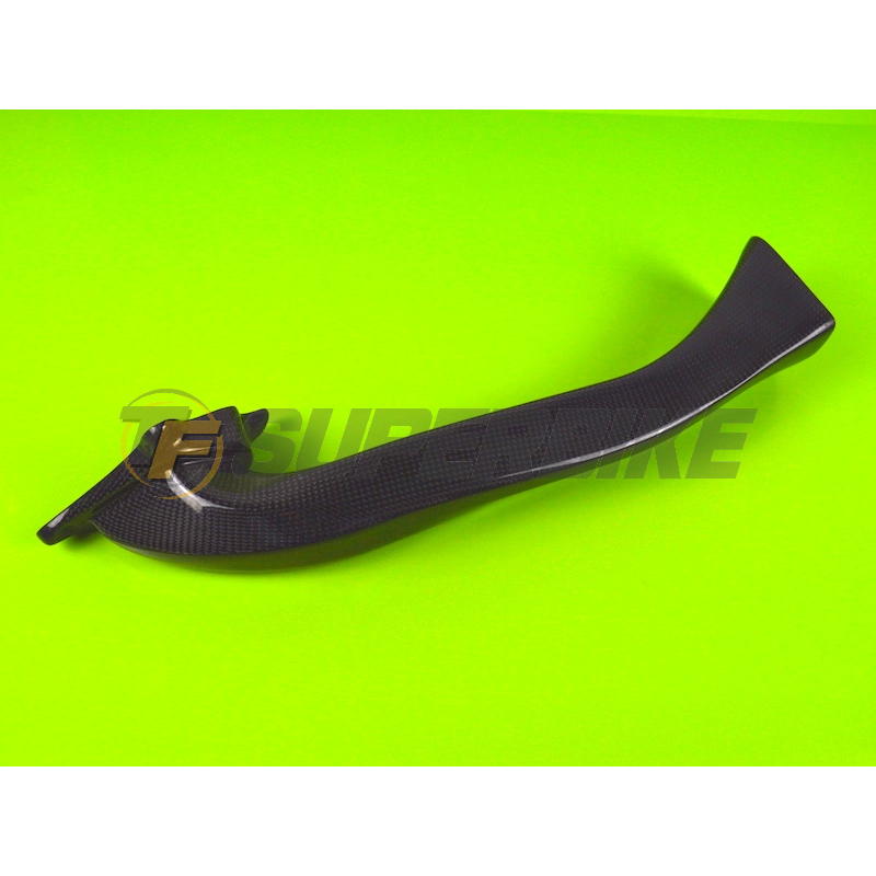 Tobera derecha fibra de vidrio Ducati 848 / 1098 / 1198