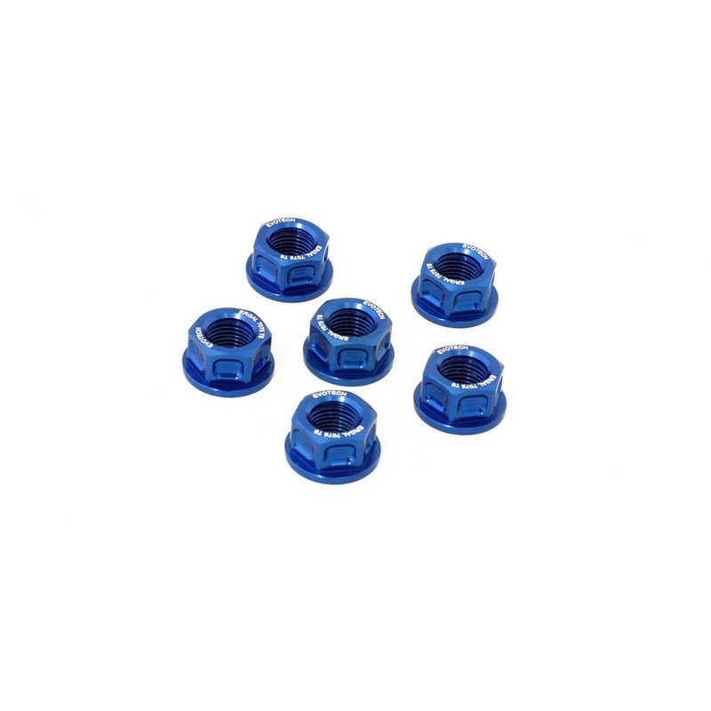 Tuerca de corona M10x1.25