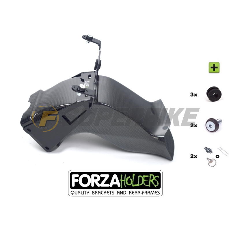 Araña racing duraluminio con ram air SBK Yamaha R1 2020-2025