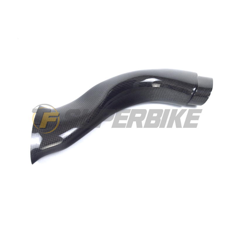 Tobera derecha fibra de vidrio Suzuki GSX-R 1000 2005-2006