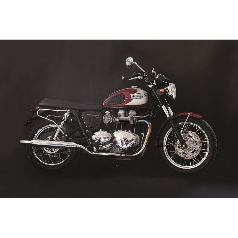 Porta matrícula fijo Triumph Bonneville / Thruxton / Scrambler