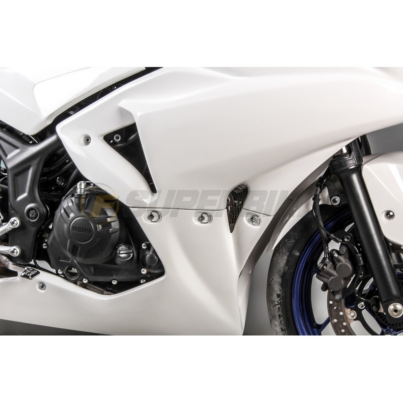 Quilla fibra de vidrio Yamaha R3 2015-2018