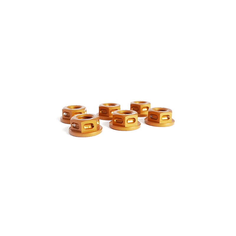 Tuerca ergal CNC para corona M8x1.25