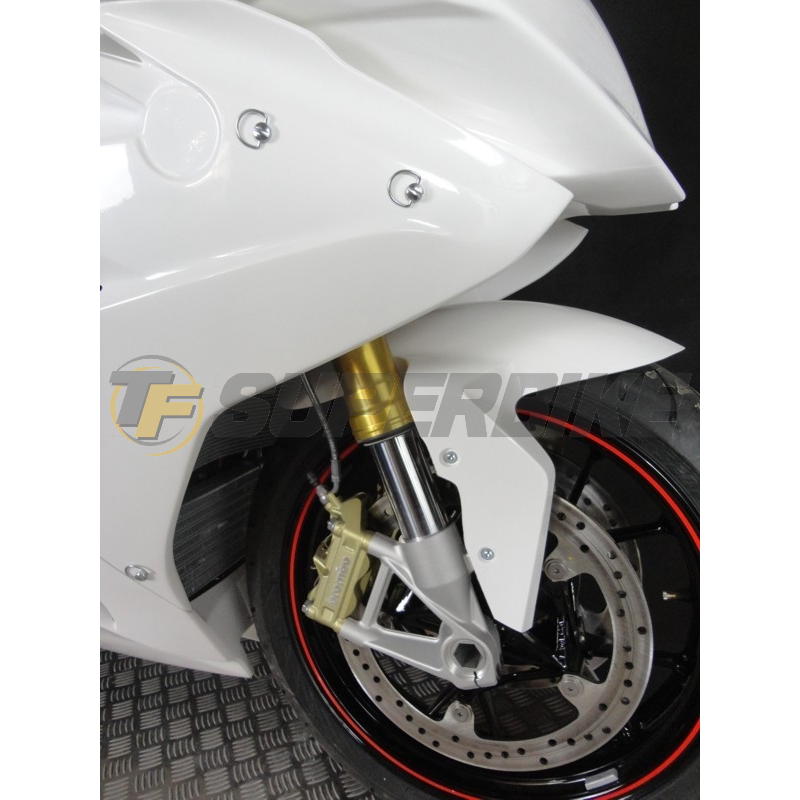 Guardabarros delantero fibra vidrio BMW S1000RR / S1000R 2015-2018