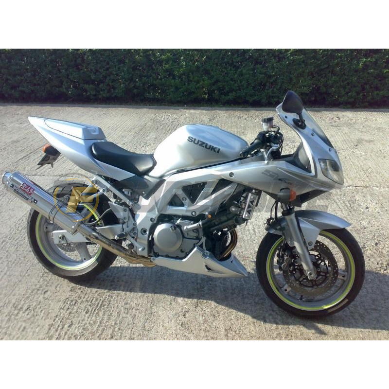 Quilla fibra de vidrio Suzuki SV 650 2003-2012 / V-Strom 2004-2011 / Gladius