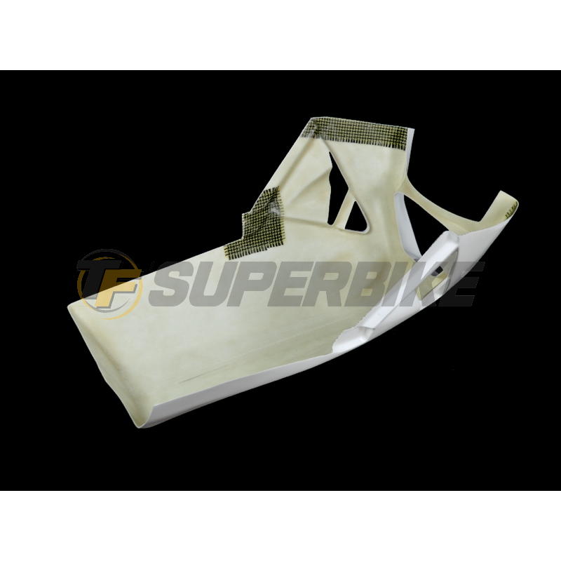Carenado de fibra Aprilia RSV4 2009-2014 con asiento racing desmontable