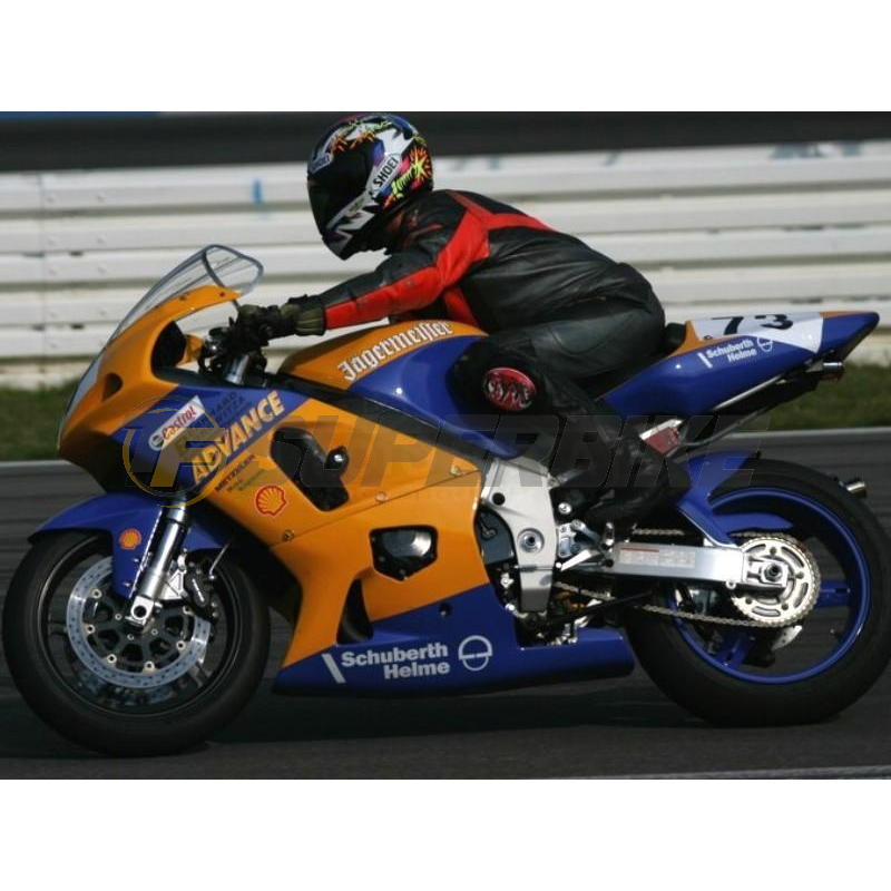 Guardabarros delantero fibra carbono Suzuki GSX-R 1000 2000-2002
