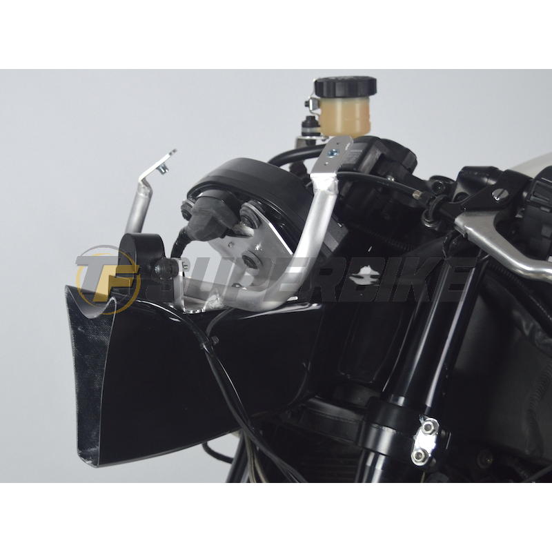Ram air fibra de vidrio Honda CBR600RR 2013-2017