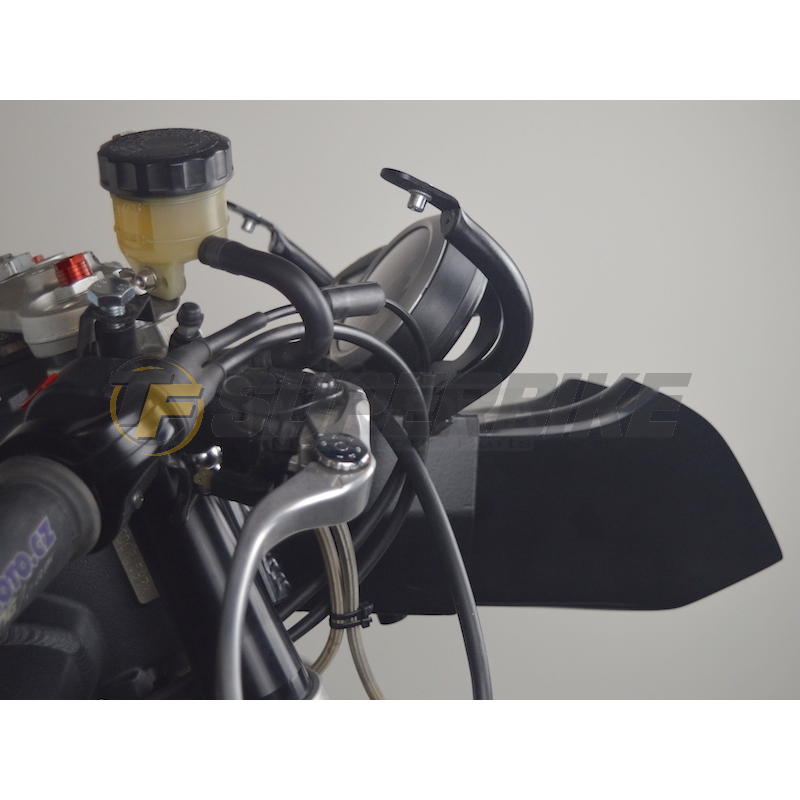 Araña duraluminio con ram air Triumph Daytona 675 2013-2017