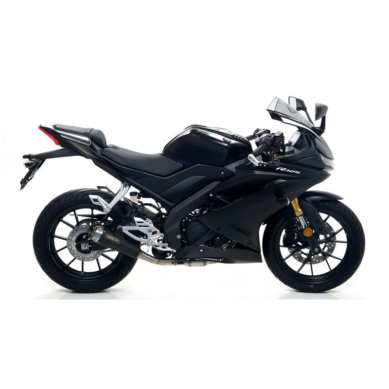 Colector catalítico homologado Yamaha YZF-R 125 / XSR / MT 125