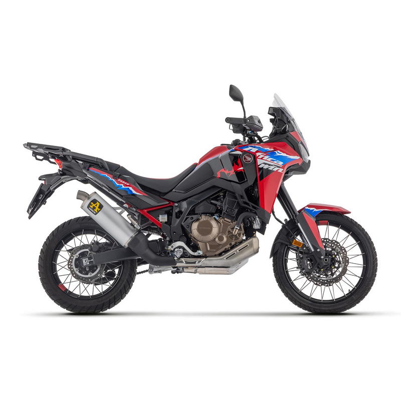 Escape Maxi Race-Tech homologado aluminio Honda Africa Twin CRF 1100 L 2020-2024