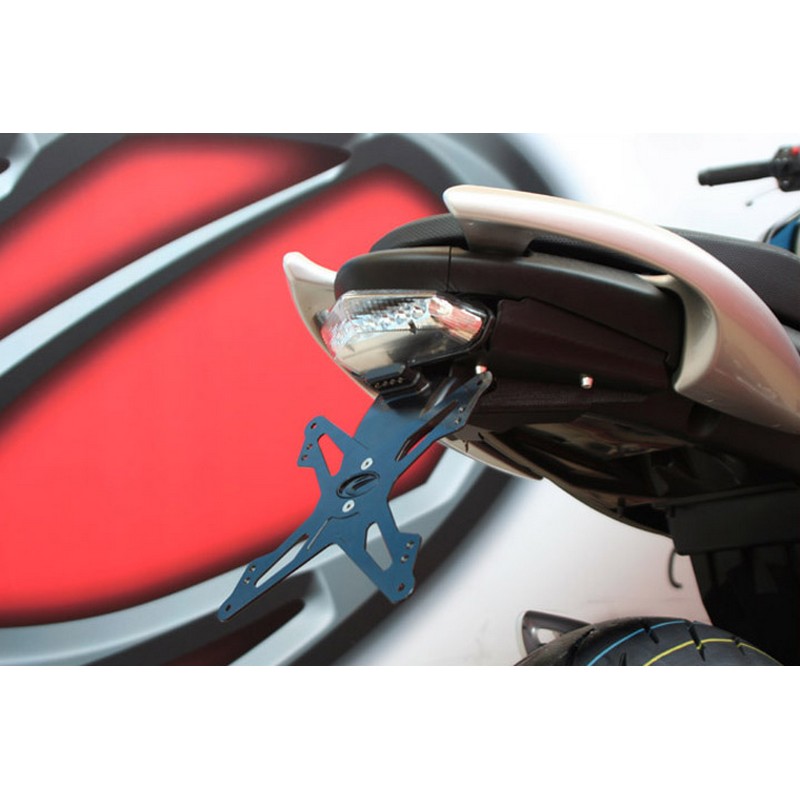 Porta matrícula Suzuki Gladius 2009-2024