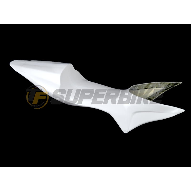 Carenado de fibra Honda CBR600RR 2009-2012 v2 colín racing