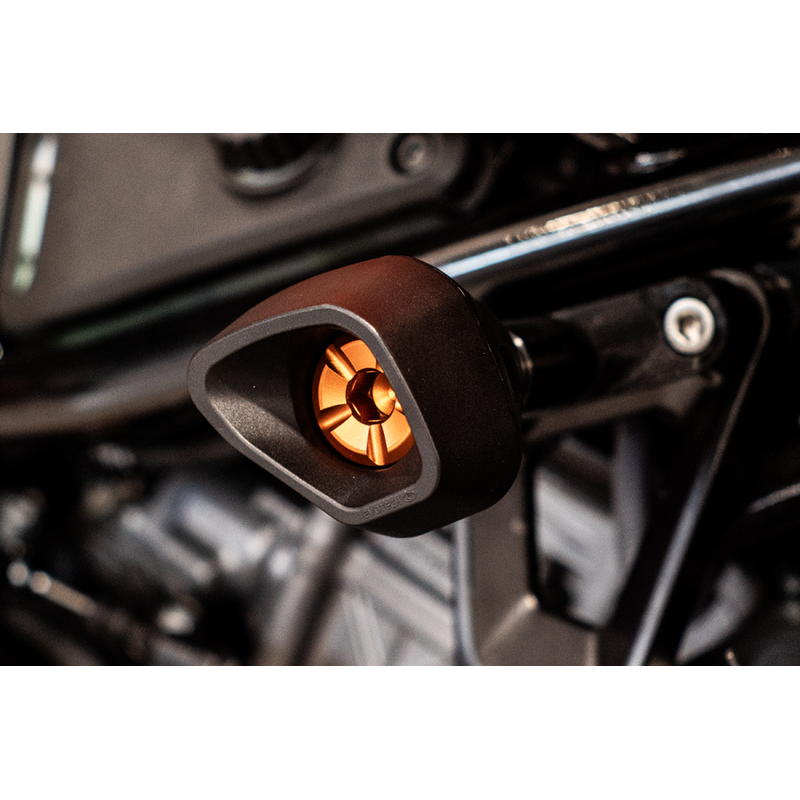 Protectores anti caída anti shock Street Defender KTM Duke 125 / Duke 390 2024-