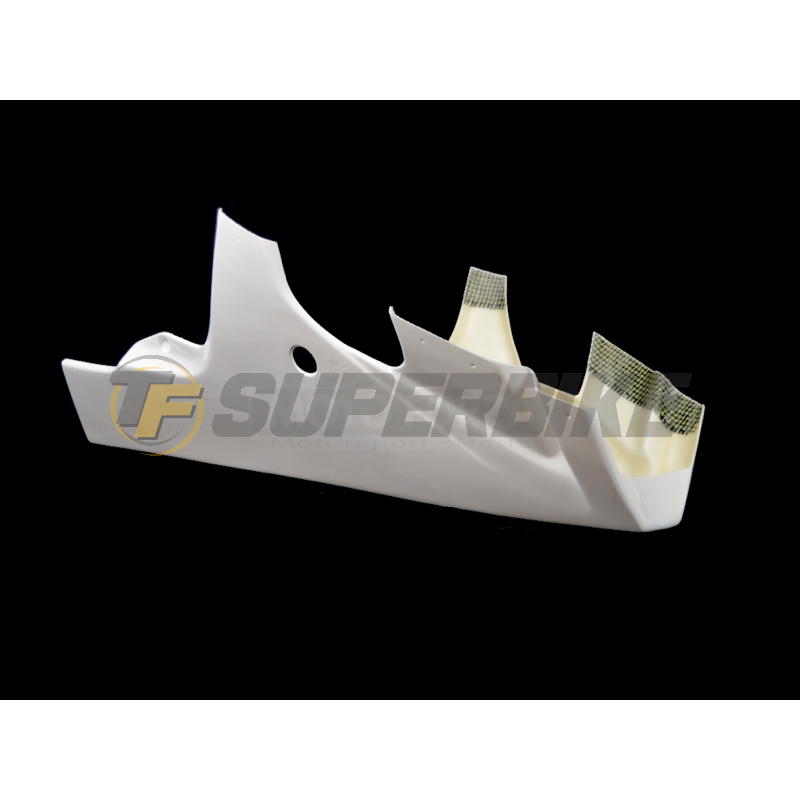 Carenado de fibra Kawasaki ZX-10R 2011-2015 5 piezas colín asiento original