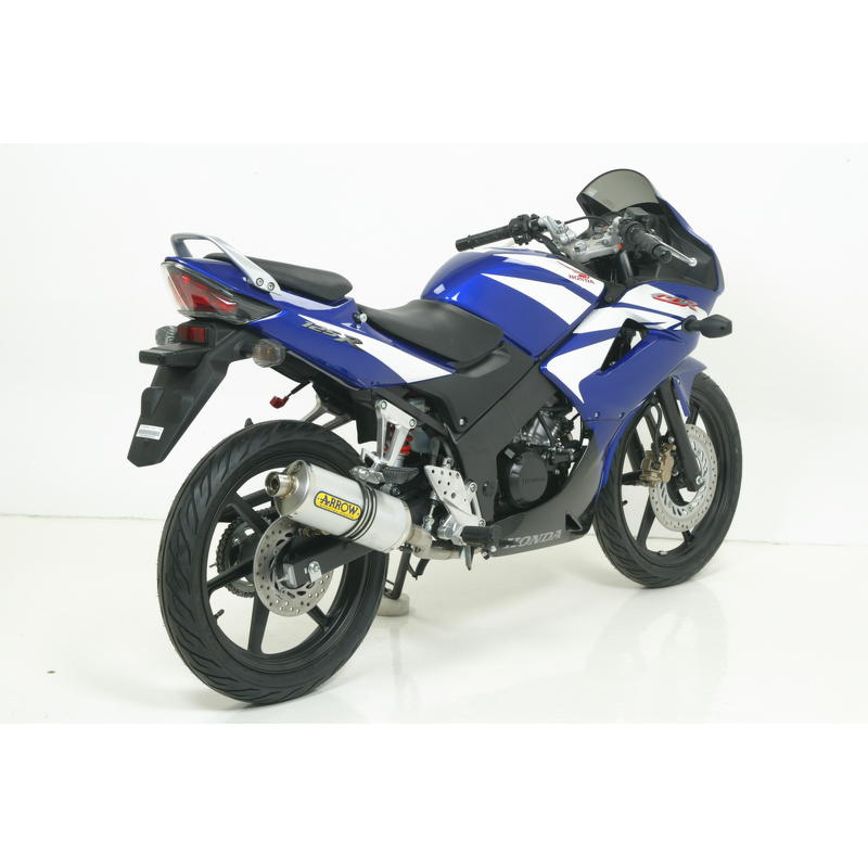 Escape Thunder homologado aluminio Honda CBR125R 2004-2010