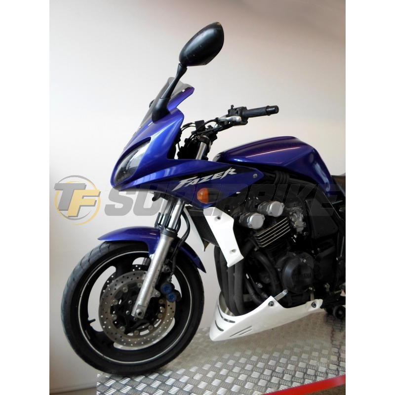 Quilla fibra de vidrio Yamaha FZS 600 Fazer 1998-2003 con kit de montaje