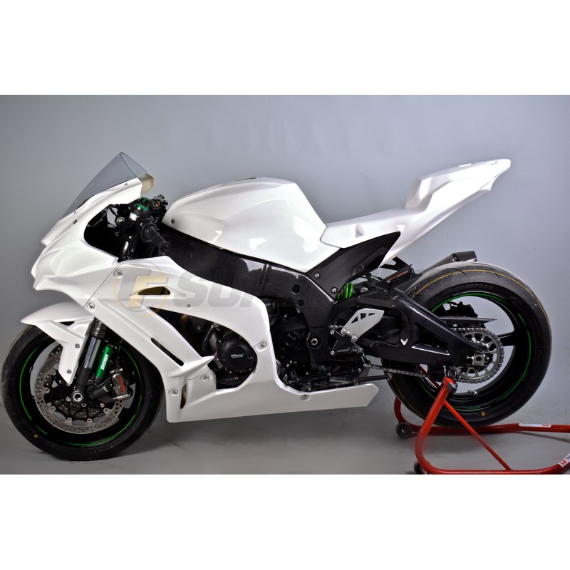 Carenado de fibra Kawasaki ZX10R 2016-2020