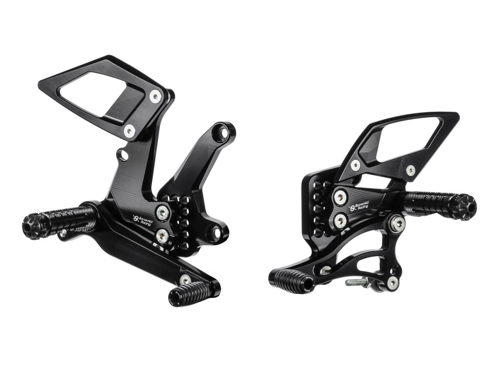 Estriberas regulables Kawasaki Ninja 250/400 2018-2023
