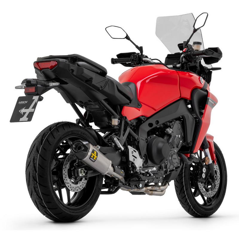 Escape Works titanio fondo carbono Yamaha Tracer 9 / GT 2021-2024