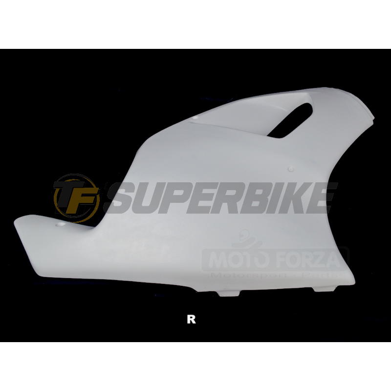 Carenado de fibra Aprilia RS 125 RS / SP / Extrema 1995-1998 para asiento original