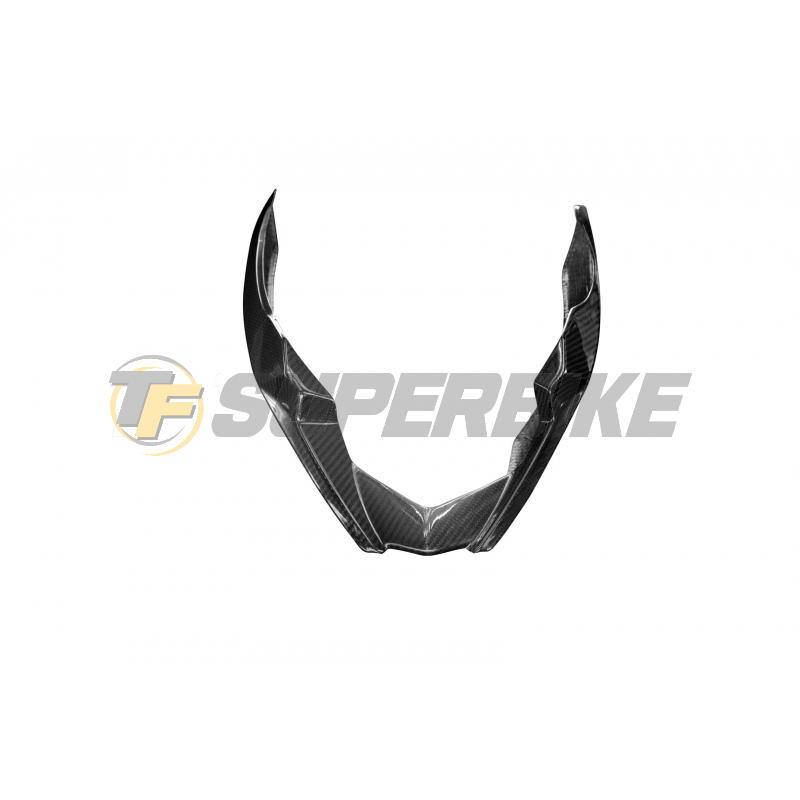 Quilla fibra de carbono Triumph Street Triple 675 2017-2019