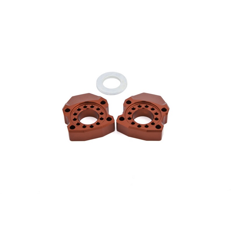 Bloques tensa cadena Kawasaki ER6N 2012-2016