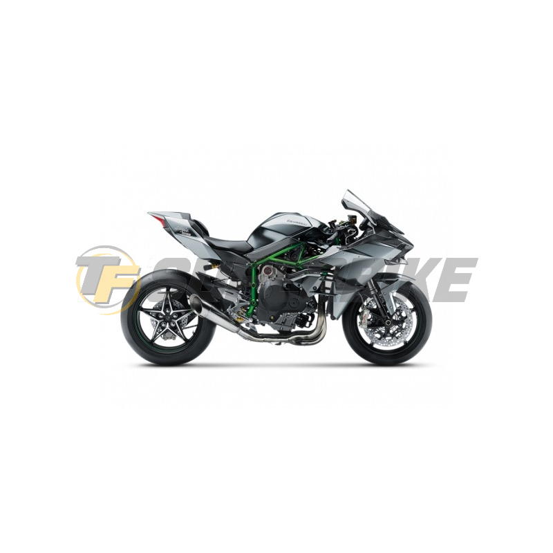Guardabarros delantero fibra vidrio Kawasaki Ninja H2 / H2R 2015-2019